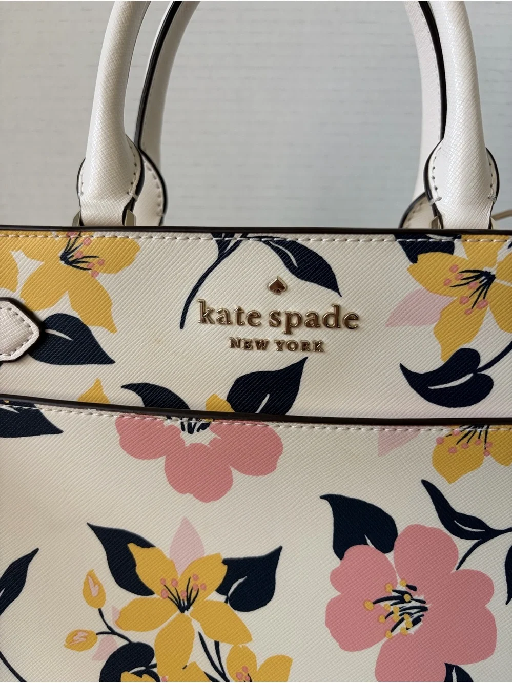 Kate‎ Spade New York Staci Lily Blooms Medium Satchel